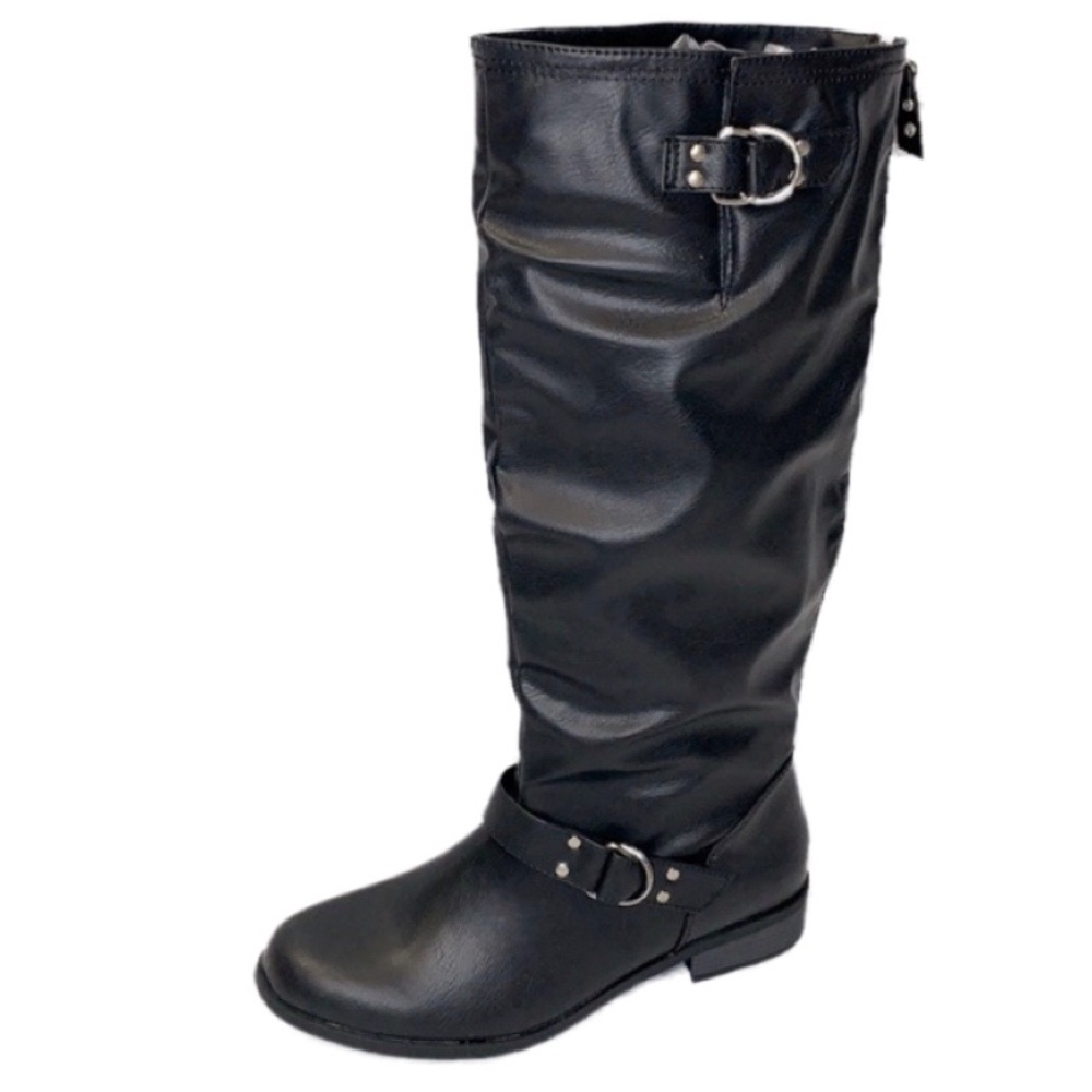 XOXO Black Boots